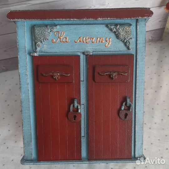 Копилка-домик