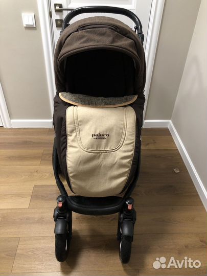 Коляска 2 в 1 Adamex Pajero