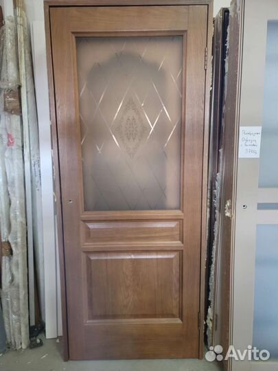 Межкомнатные двери бу натуральный шпон дуба