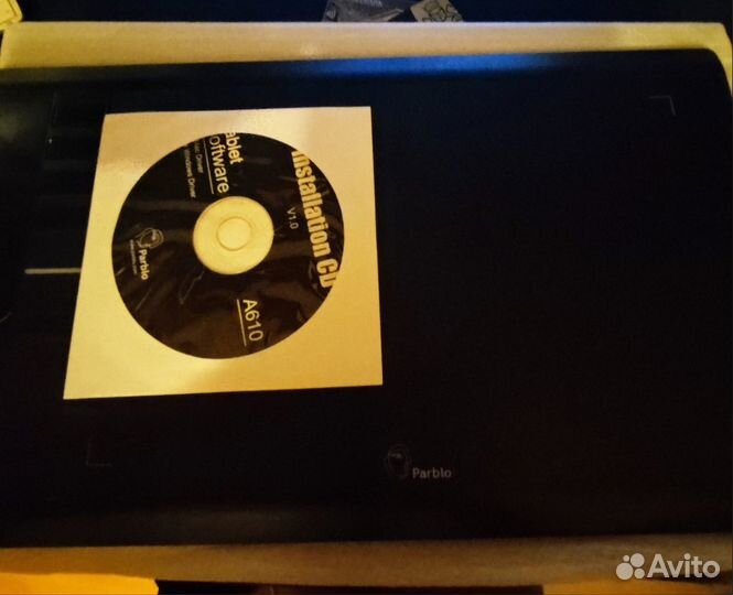 Графический планшет parblo A610