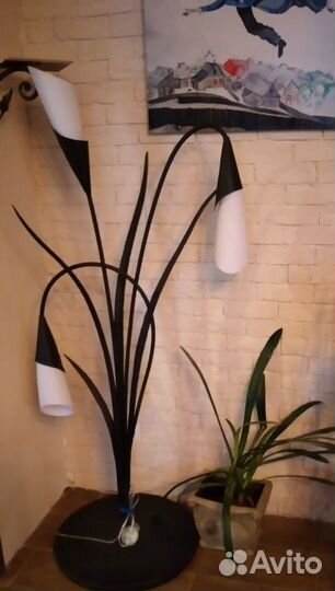 Торшер напольный