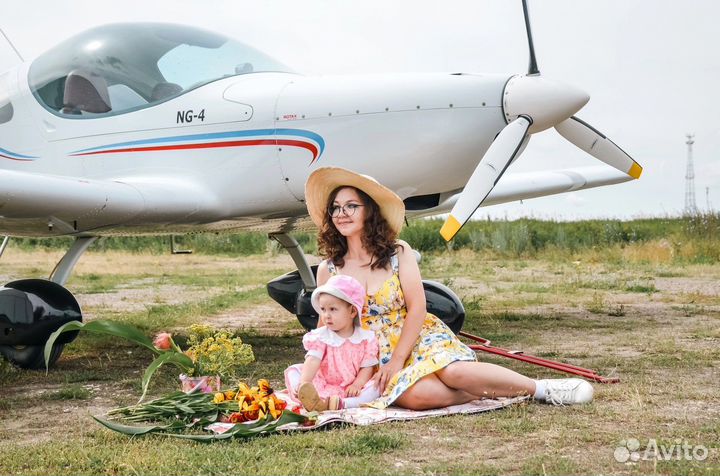 Полет на самолете