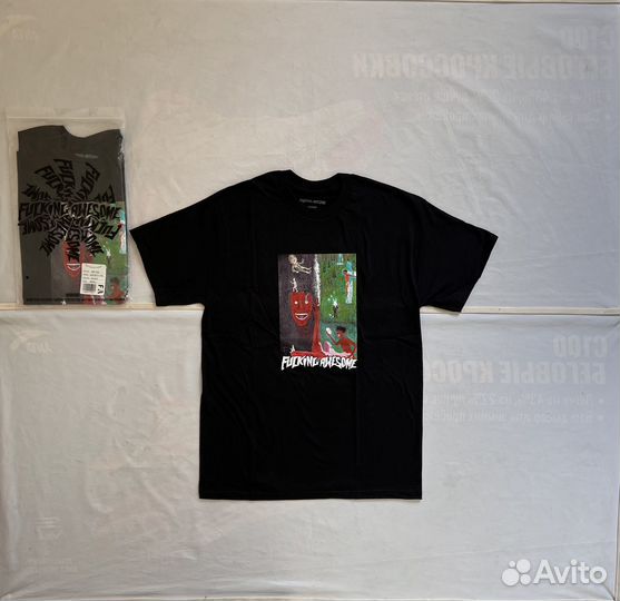 Футболка Fuckingawesome Society 2 Black Оригинал