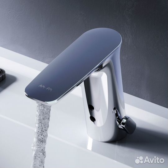 Смеситель для раковины AM.PM Inspire V2.0 F50A02300, хром