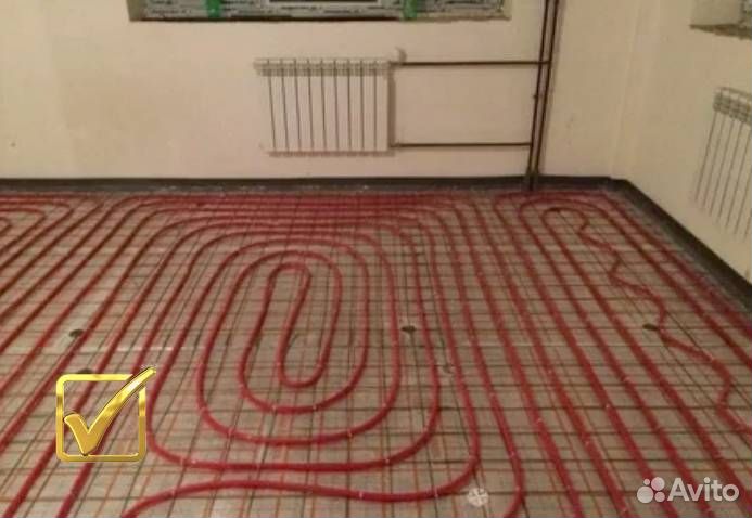 Тёплый пол под ключ в вашем доме