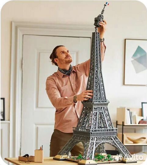 Lego эйфелева башня (10307)