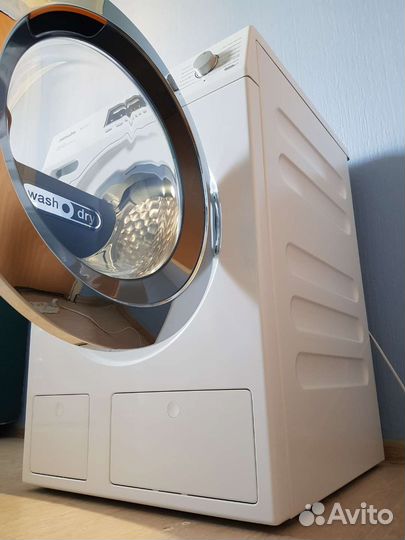 Стиральная машина с сушкой miele WT1