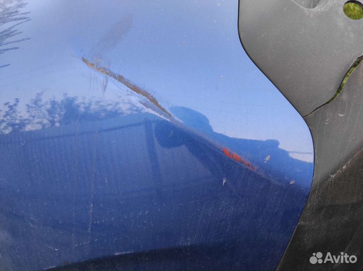 Задний бампер kia soul 3