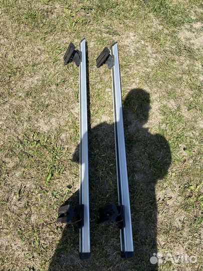 Багажник на крышу kia rio