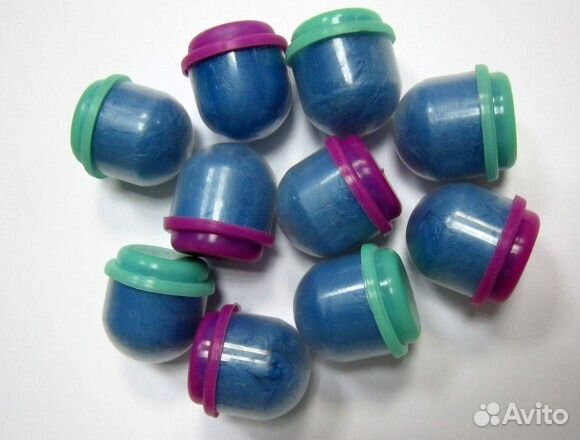 Бахилы в капсулах 28 мм. Бахилы оптом