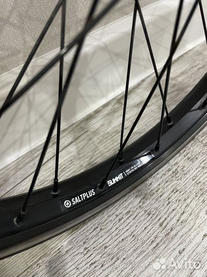 Заднее колесо на bmx Salt Ex/SaltPlus Summit RHD