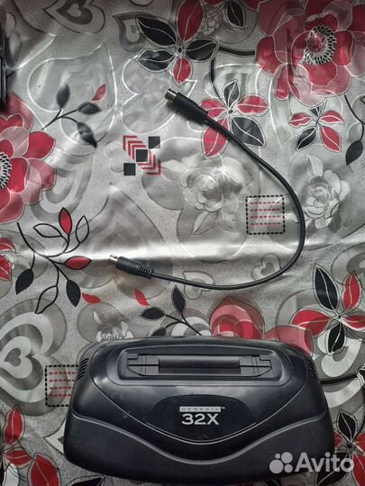 Аддон Sega Genesis 32x ntsc-U/C