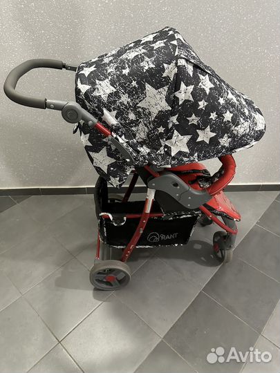 Прогулочная коляска Rant kira