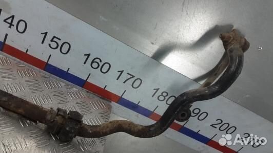 Стабилизатор поперечной устойчивости заднего моста