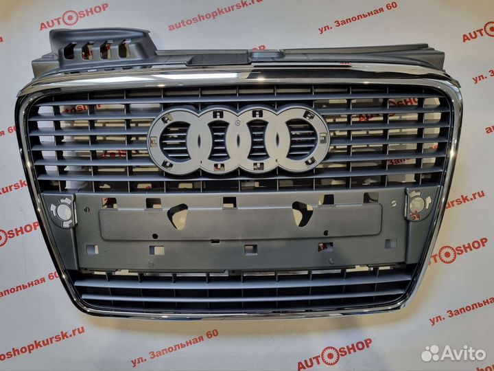 Решетка радиатора audi A4 B7 Ауди А4 Б7
