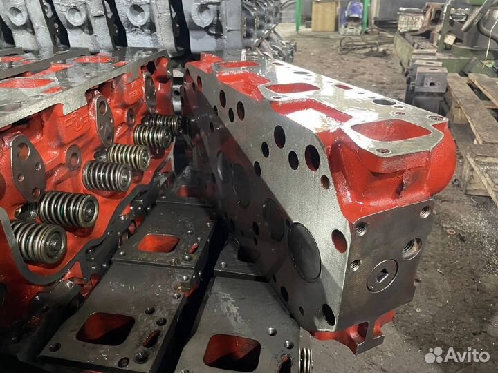 Гбц ямз 240. Головки блока цилиндров ямз 265