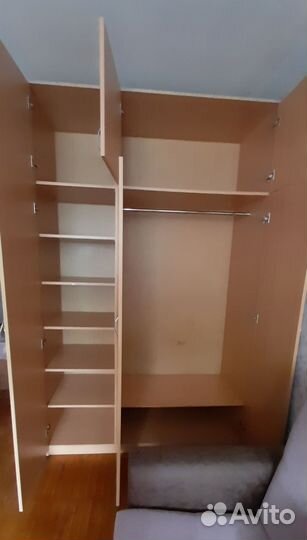 Шкаф распашной бу