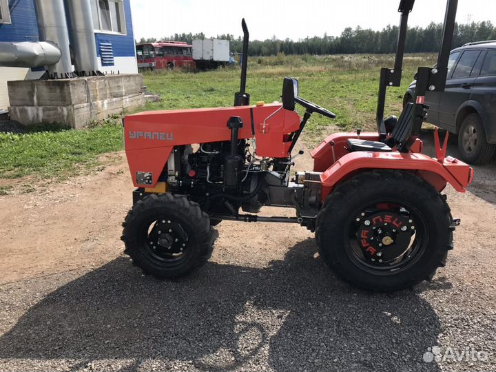 Мини-трактор УРАЛЕЦ 224Б, 2024