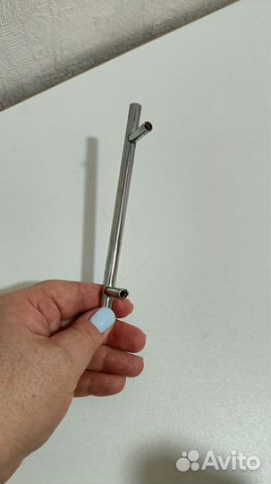 Ручка скоба мебельная