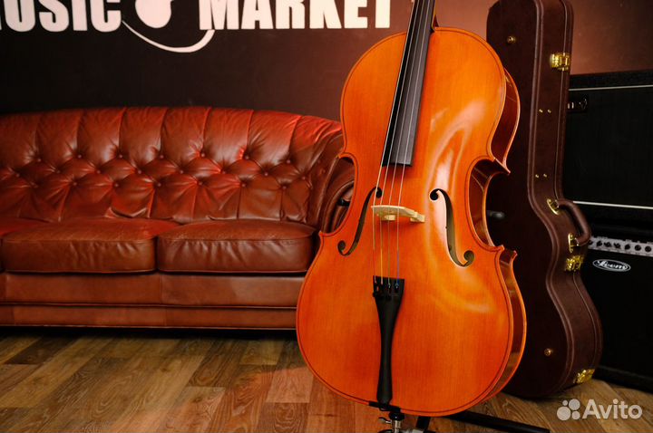 Виолончель Strunal + Аксессуары