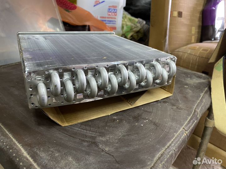 Радиатор печки волга сайбер