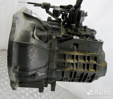 Кпп 5ст. ford focus 2 (7LV33DP01)
