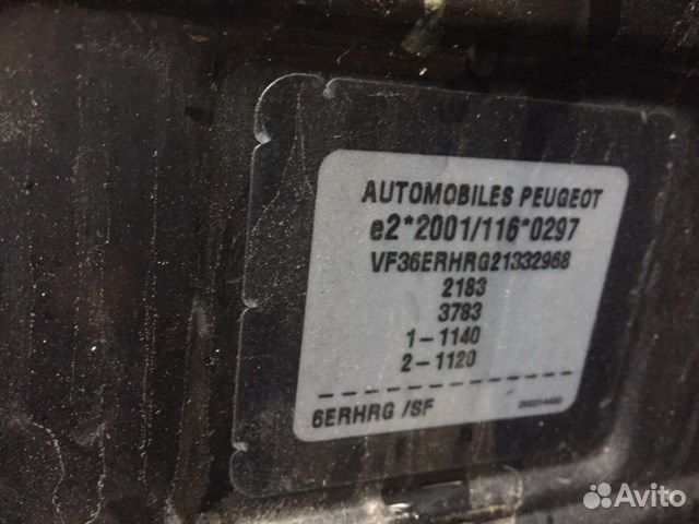 Разбор на запчасти Peugeot 407