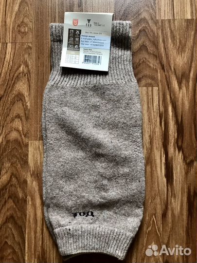 Наколенники из верблюжьей шерсти и шерсти яка