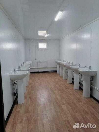 Аренда бытовки для строителей