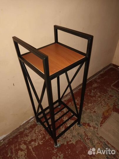 Дровница лофт