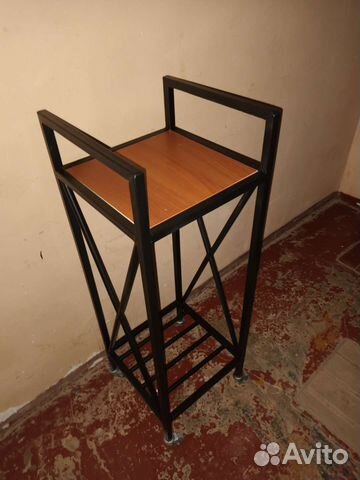 Дровница лофт