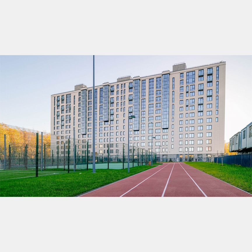 2-к. квартира, 69,1 м², 13/13 эт.