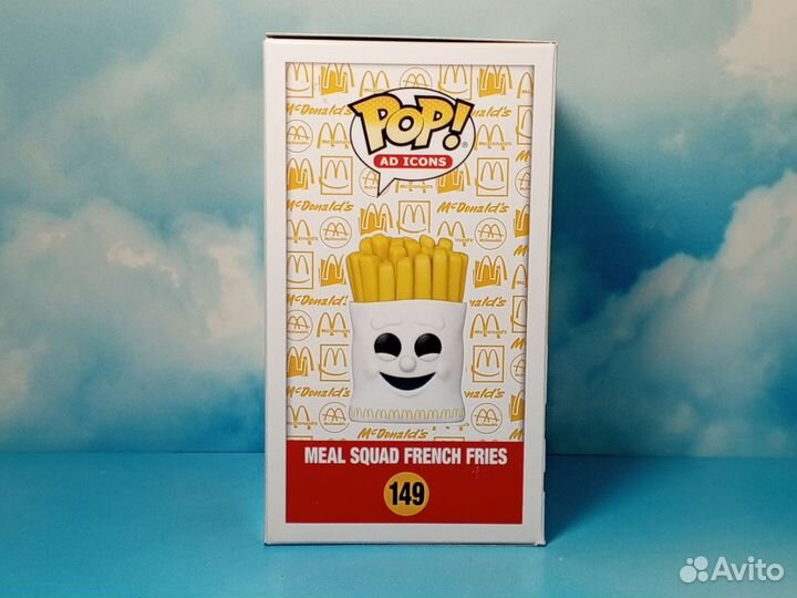 Funko Pop Meal Squad French Fries №149 (McDonalds)