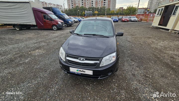 LADA Granta 1.6 МТ, 2014, 138 965 км