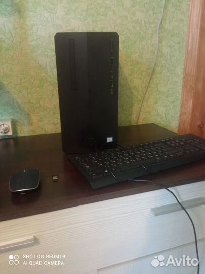 Игровой пк Intel 3 core/GTX1050/16 ram/HDD 1тб