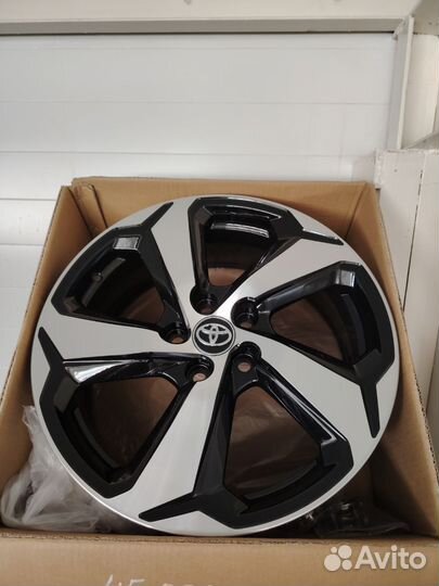 Литые диски 18