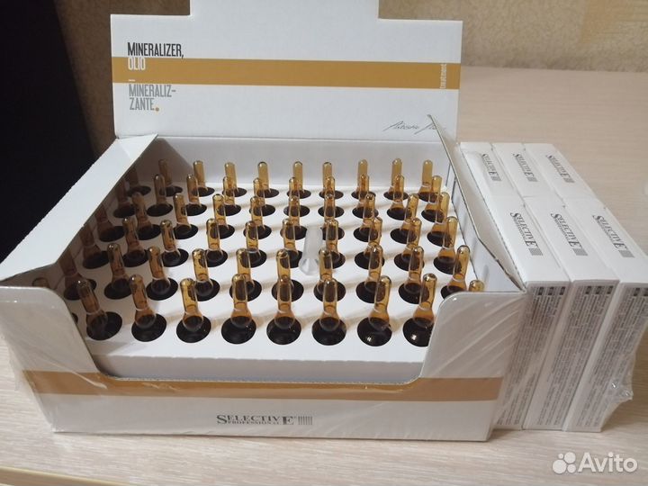 Минерализирующее масло для волос