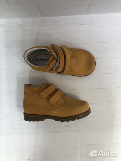 Ботинки тоттто