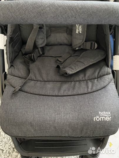 Прогулочная коляска britax romer b-agle M
