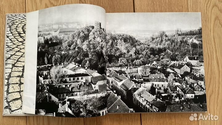 Вильнюс книга-фотоальбом 1977 г