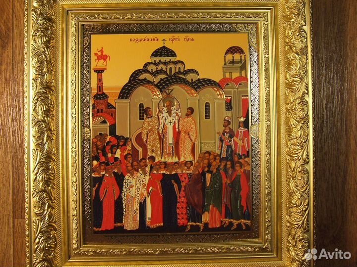 Икона Воздвижение Креста Господня