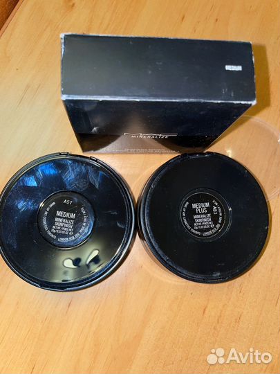 Пудра MAC Mineralize Skinfinish минеральная