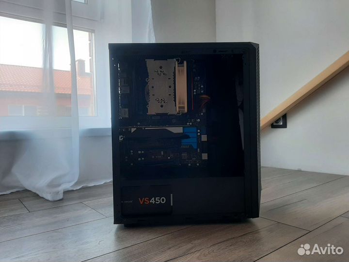 Игровой пк intel Core I7 GTX 1050 Ti 8gb ddr3 2133
