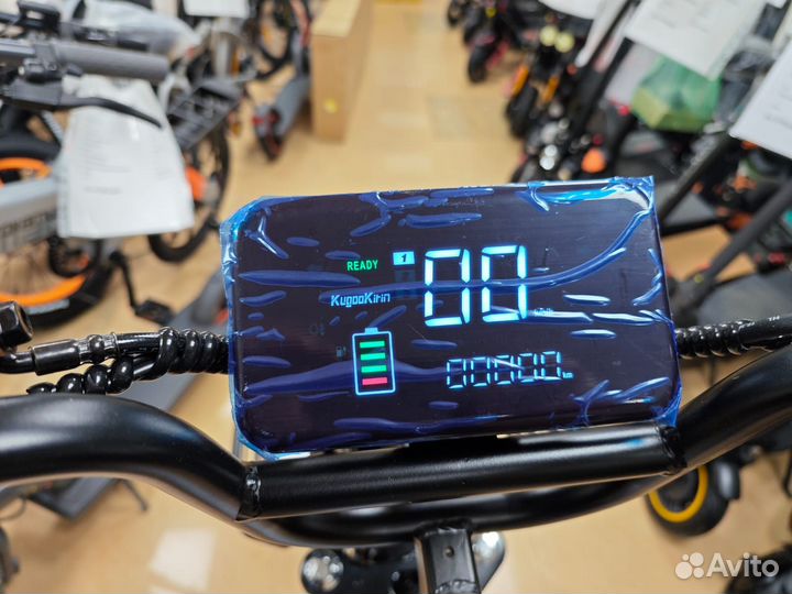 Велогибрид Kugoo Kirin V3 Pro+ 28.6 ah