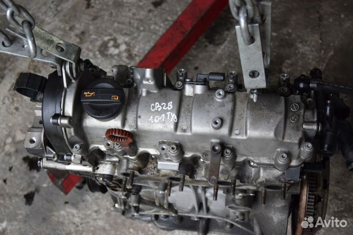 Двигатель Audi из Европы