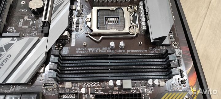 Gigabyte z590 gaming x LGA 1200