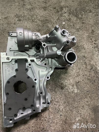 Крышка передняя двигателя cummins 2.8