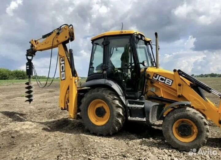 Услуги экскаватора погрузчика jcb