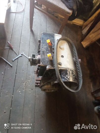 Двигатель от Бурана