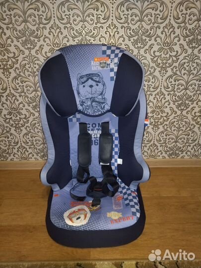 Детское автокресло 9 до 36 кг isofix